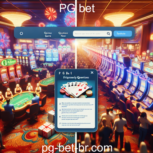 Entenda Tudo com a Seção de Perguntas Frequentes do PG Bet